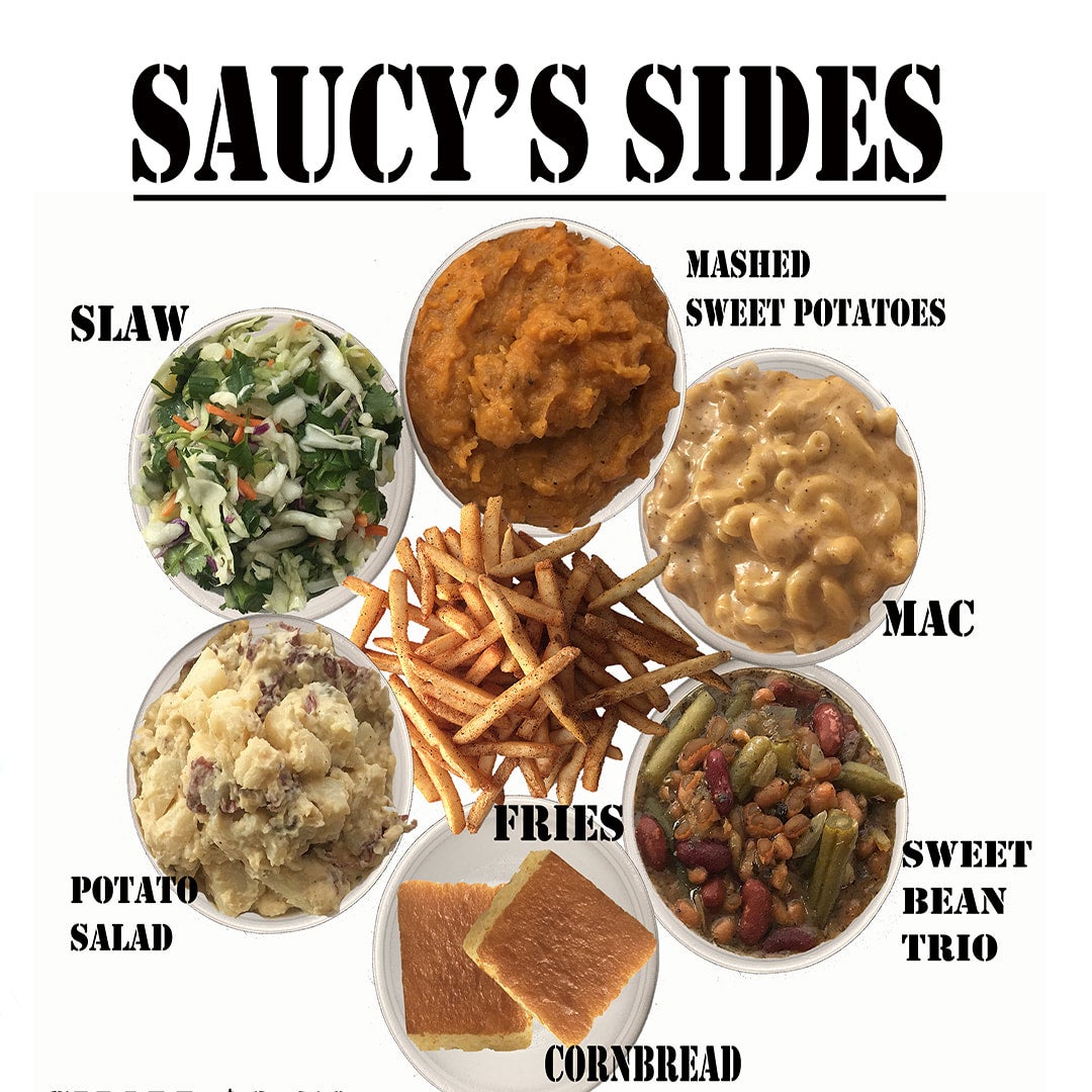 Sides Saucy's Bar.B.Q